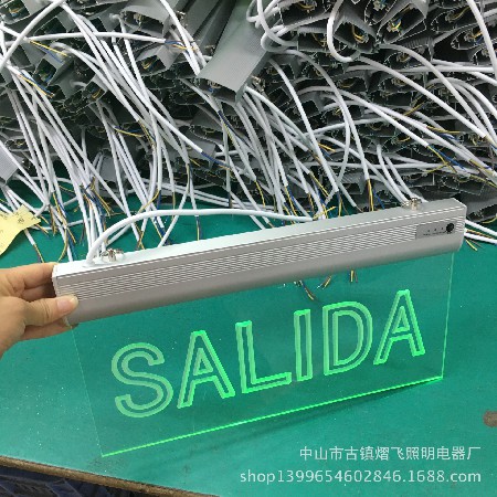 消防应急指示灯
