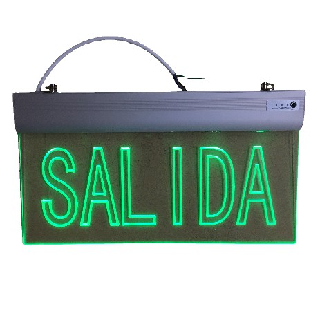 Fire emergency indicator light